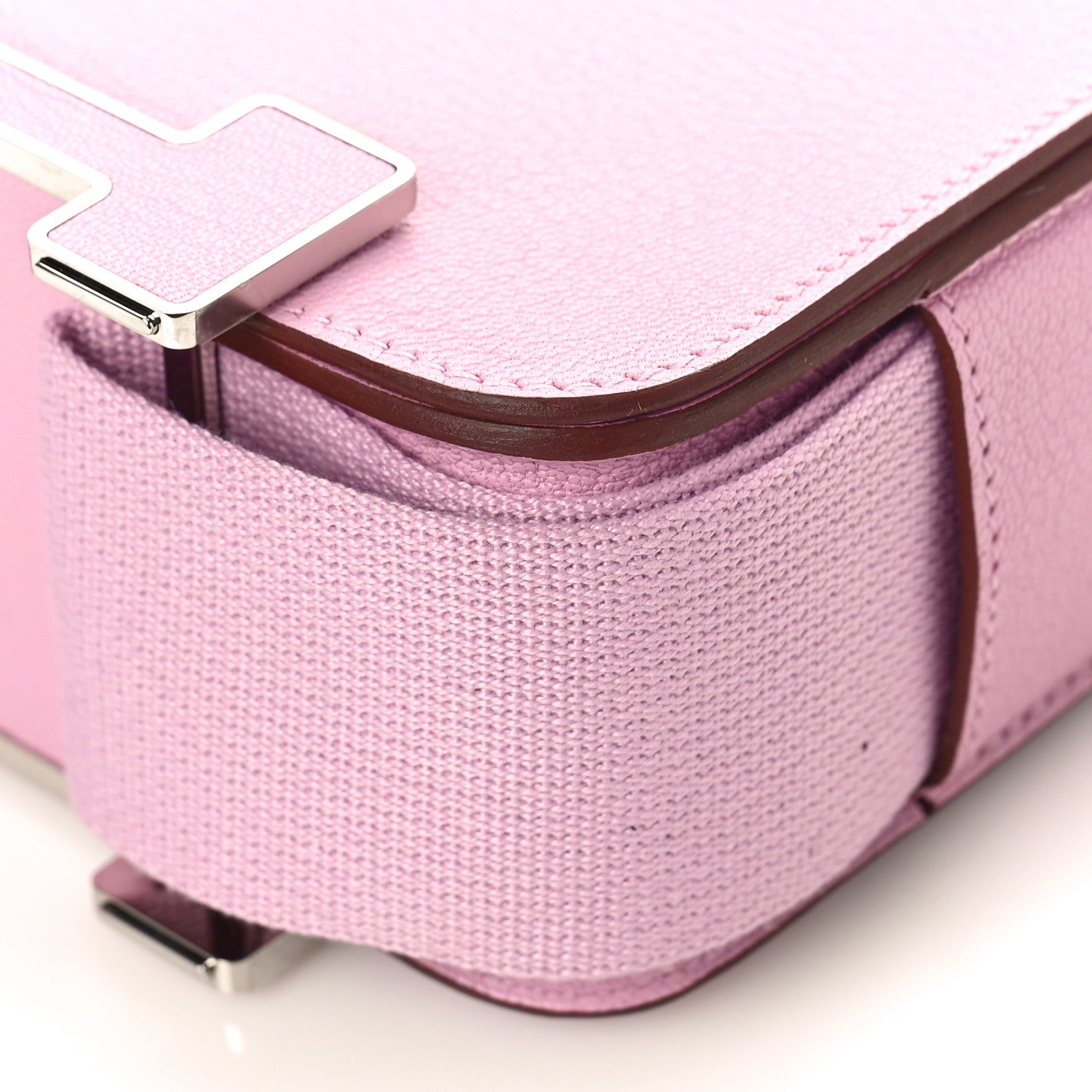 Hermes Chevre Mysore Geta Mauve Sylvestre 9 of 9