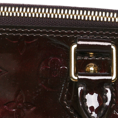 Louis Vuitton Vernis Alma GM Amarante 12 of 13