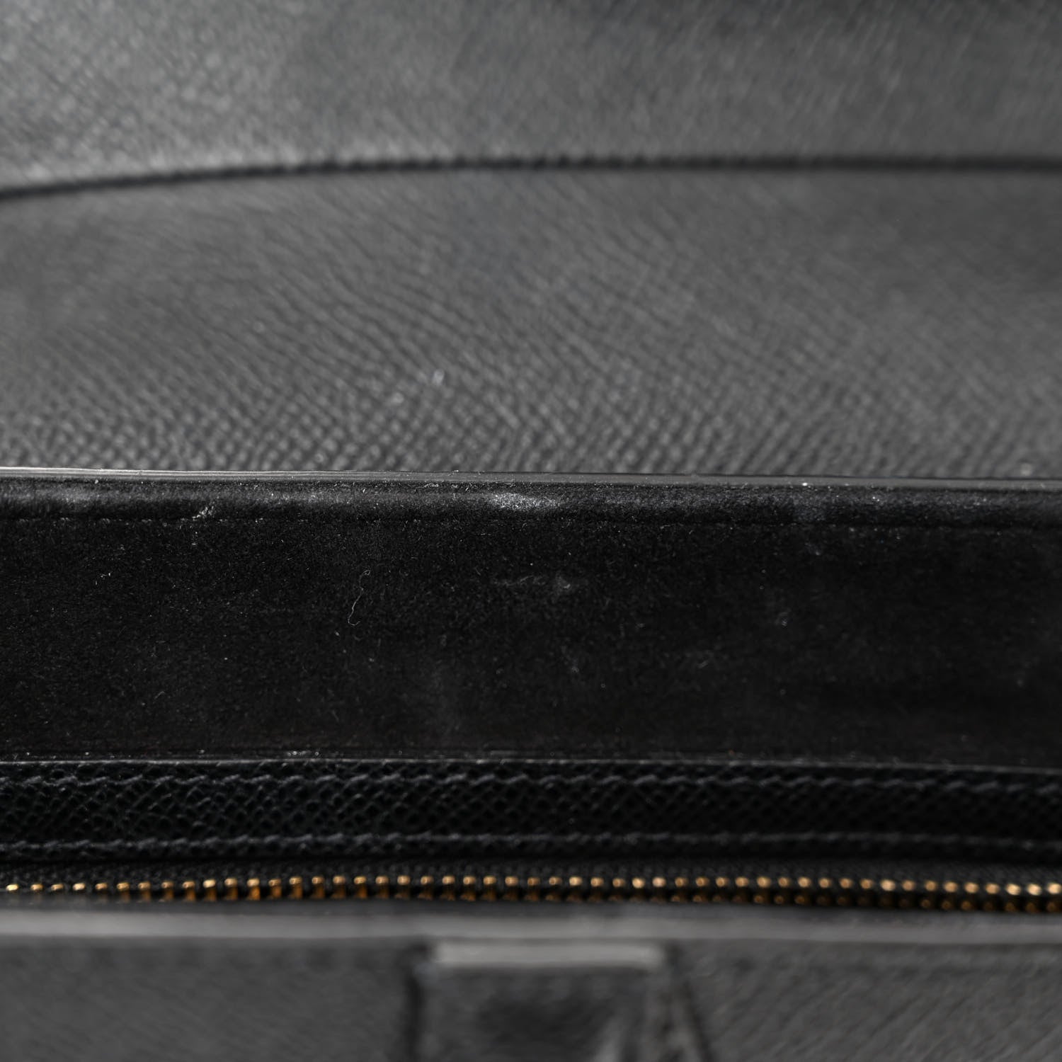 Christian Dior Grained Calfskin Saddle Bag Black 11 of 13