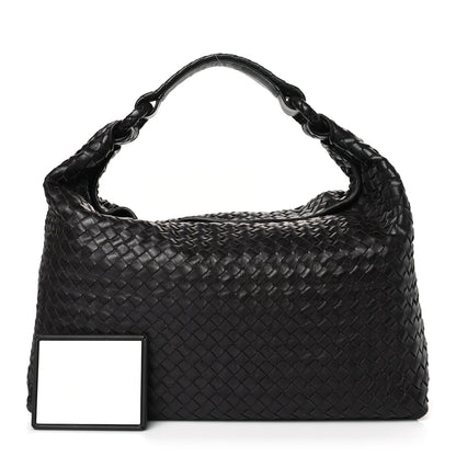 Bottega Veneta Nappa Intrecciato Sloane Hobo Moro 1 of 8