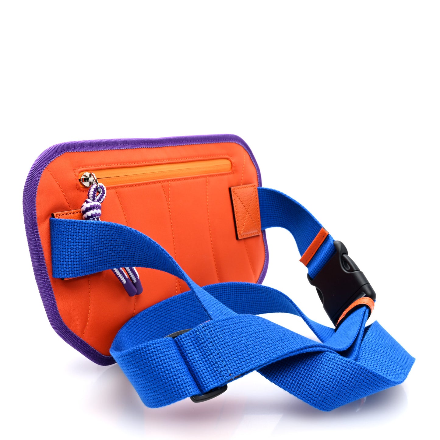 Jersey GG Monogram All Over Sporty Belt Bag Grey White Multicolor