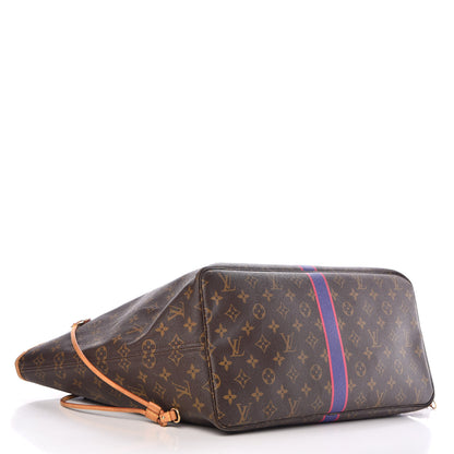 Louis Vuitton Monogram My LV Heritage Neverfull GM Violet Fuchsia 4 of 15