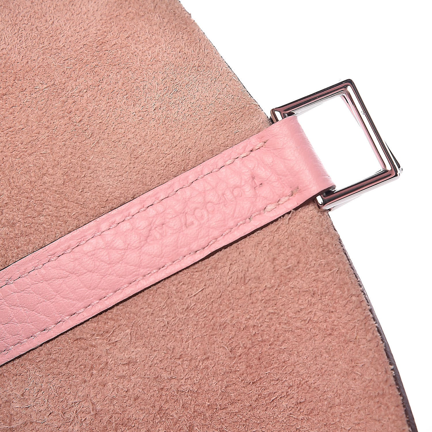 Hermes Taurillon Clemence Picotin Lock 22 MM Rose Sakura 7 of 12