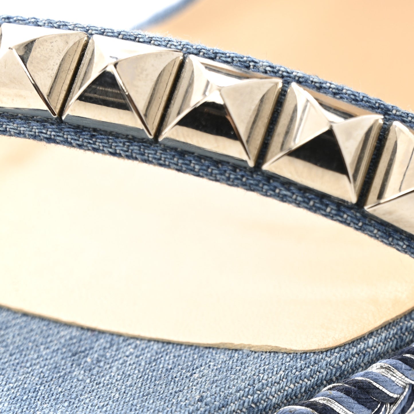 Denim Cataclou 120 Wedge Sandals 39 Blue