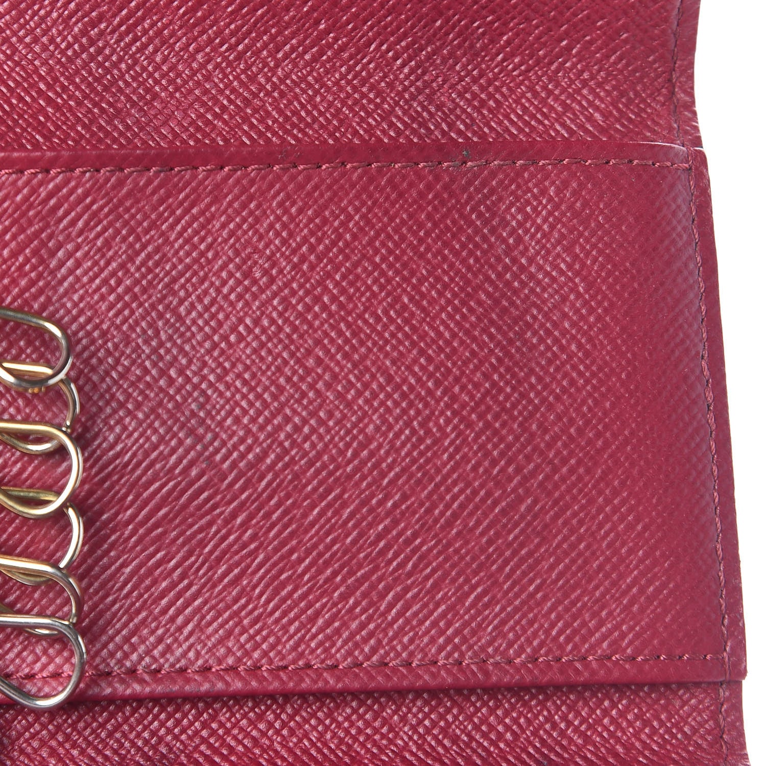 Louis Vuitton Monogram 6 Key Multicles Holder Fuchsia 12 of 14
