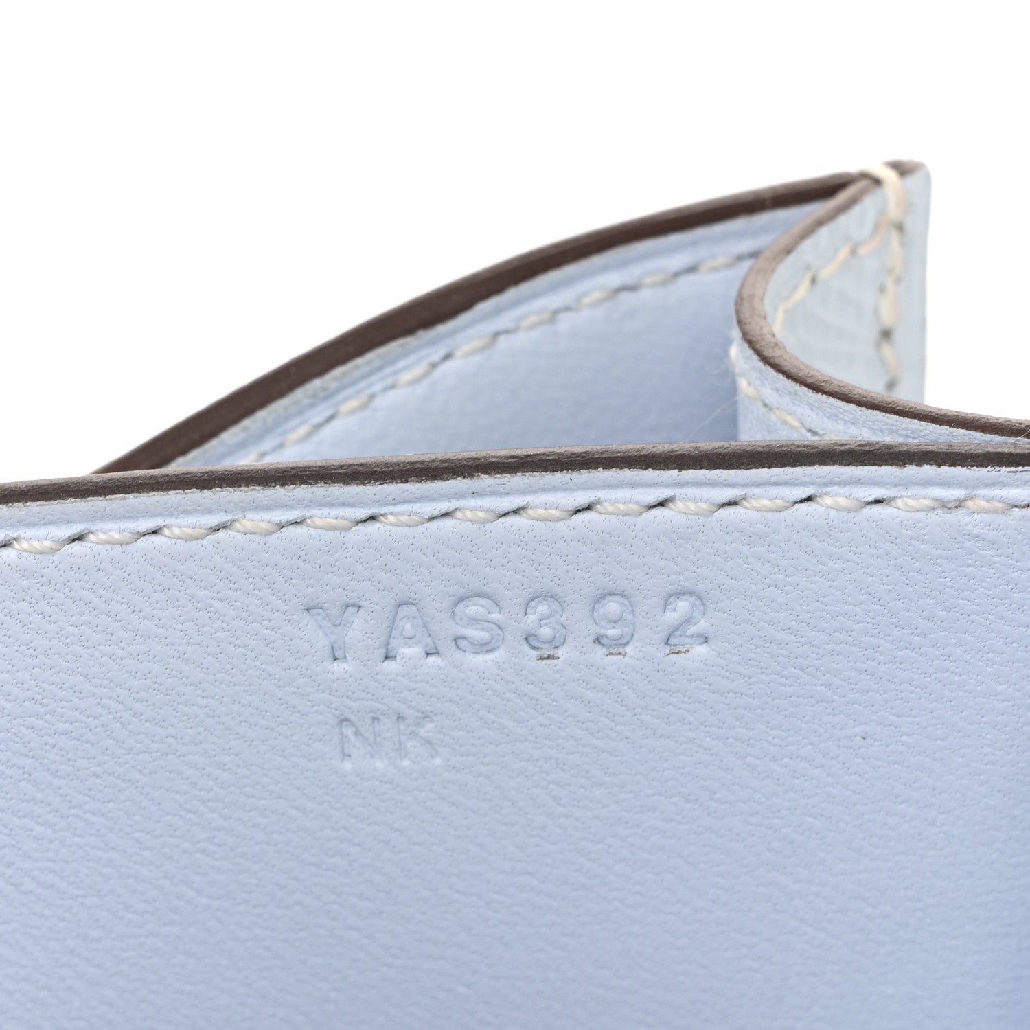 Hermes Epsom Constance 18 Bleu Brume 7 of 11