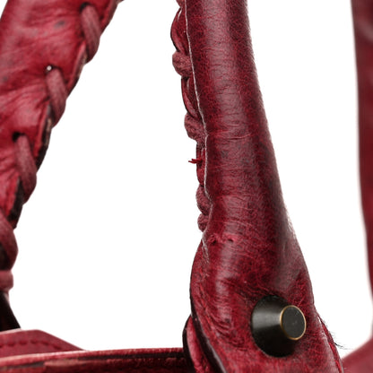 Balenciaga Agneau Classic Hardware Part Time Pourpre 13 of 16