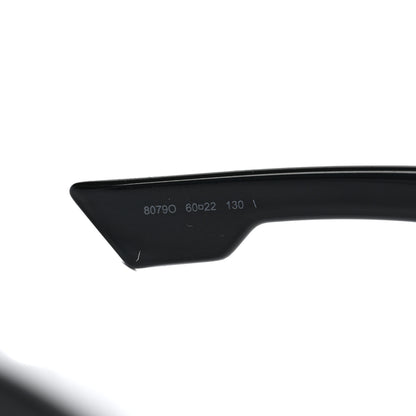 Christian Dior Acetate DiorSo Light 1 Shield Sunglasses Black 8 of 9