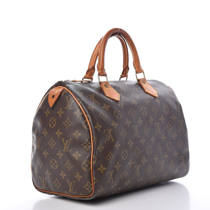 Louis Vuitton Monogram Speedy 30 3 of 18