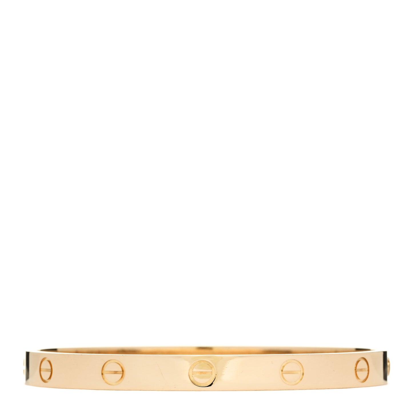 18K Yellow Gold LOVE Bracelet 18