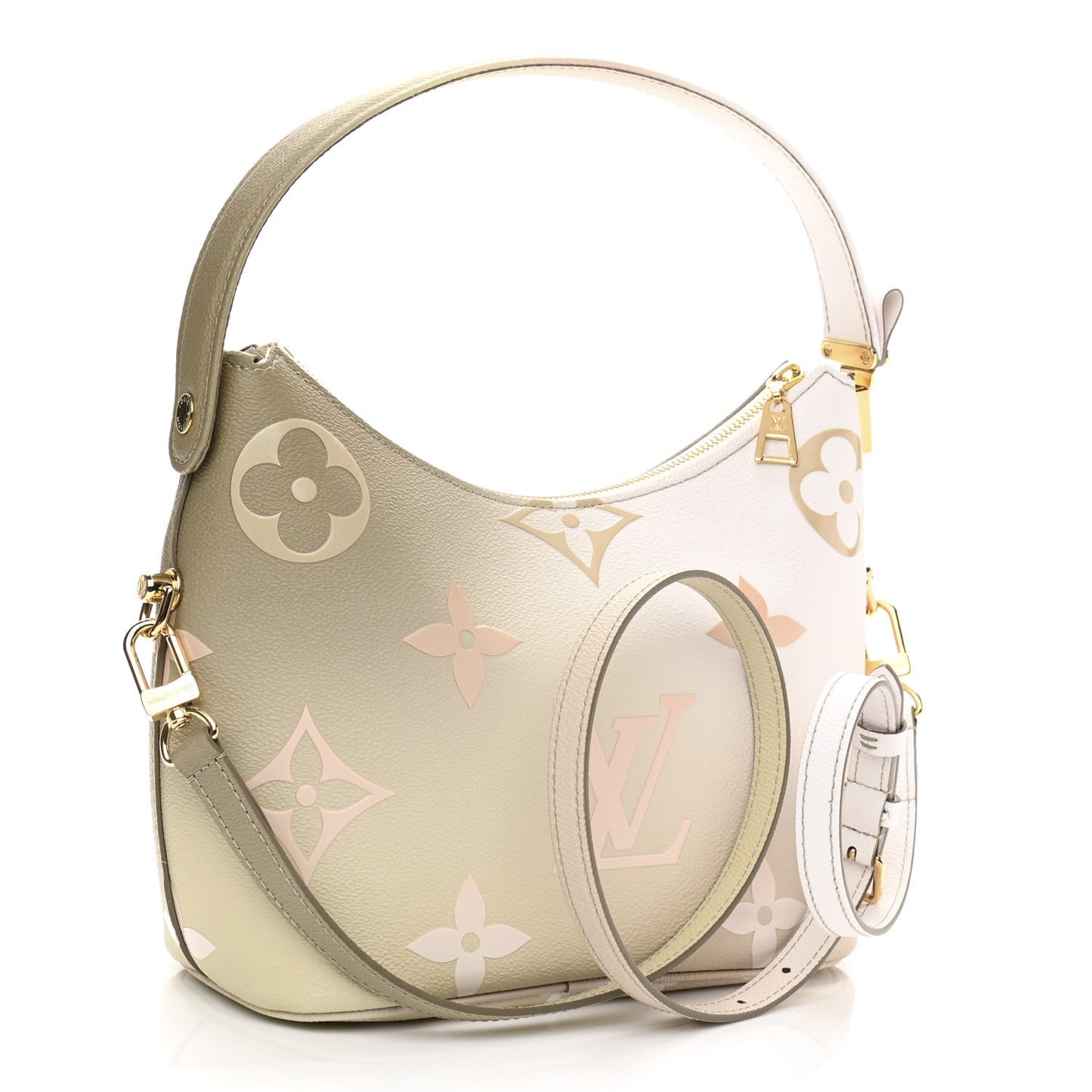 Monogram Giant Spring In The City Marshmallow Hobo Sunset Kaki