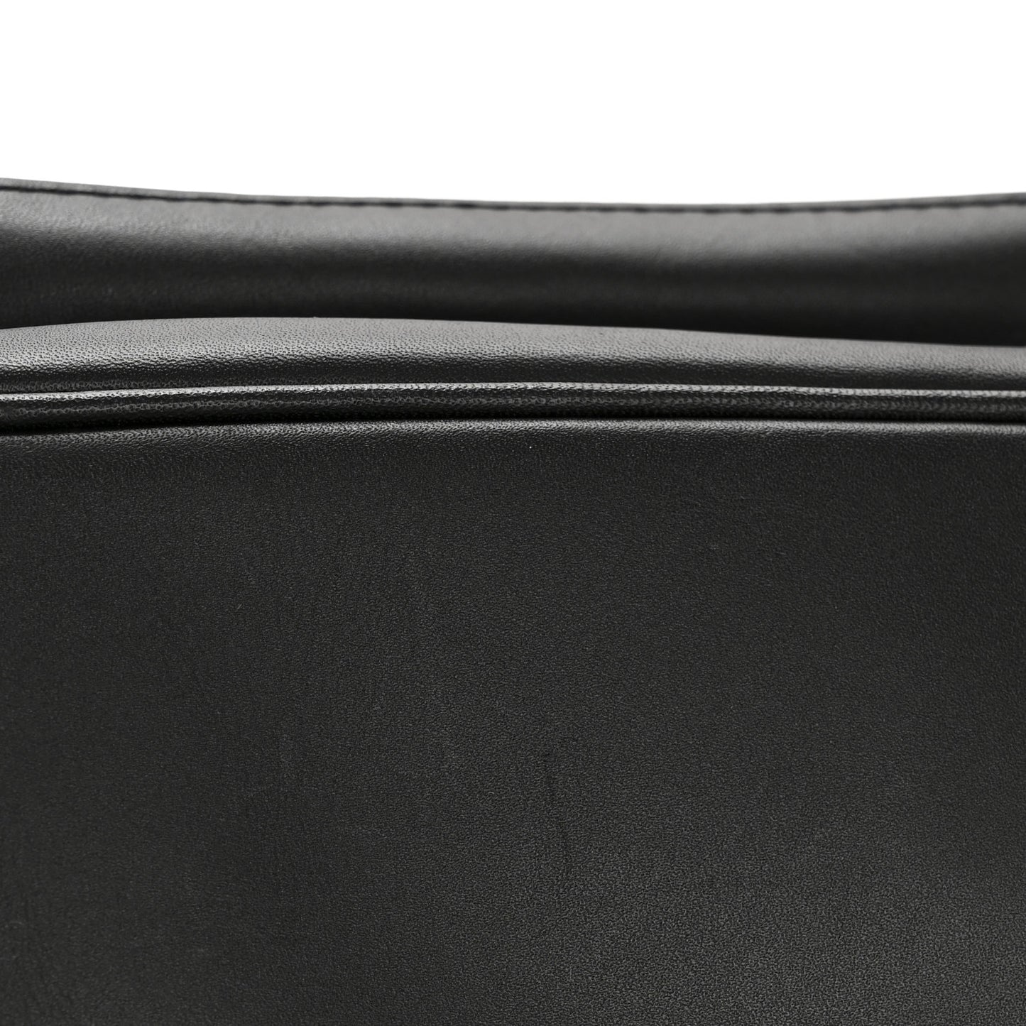 Calfskin Ottomar Tech Flower Backpack Black