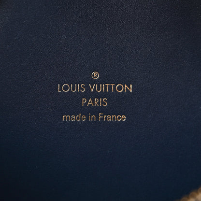 Louis Vuitton Monoglam Speedy Bandouliere 20 Blue 6 of 9