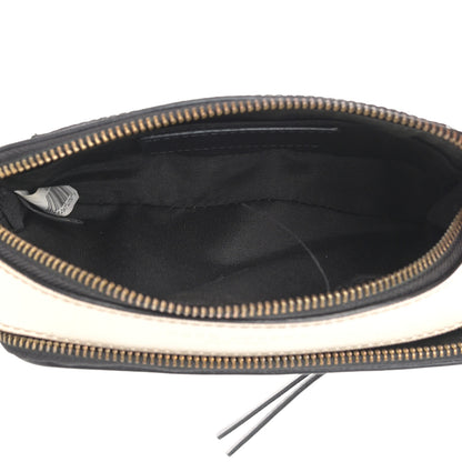 Marc Jacobs Saffiano Snapshot Camera Bag Black Grey 8 of 26