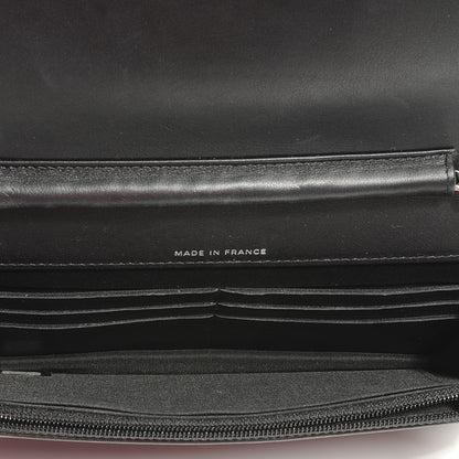 Chanel Patent Strass Wallet On Chain Black 5 of 7