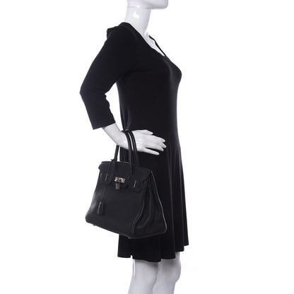 Hermes Togo Birkin 30 Black 2 of 26
