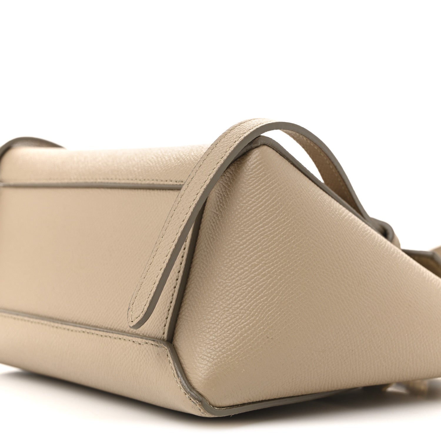 Celine Grained Calfskin Nano Belt Bag Light Taupe 11 of 16