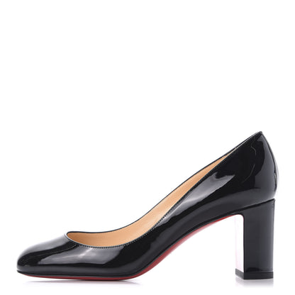 Christian Louboutin Patent Cadrilla 70 Pumps 36.5 Black 1 of 9