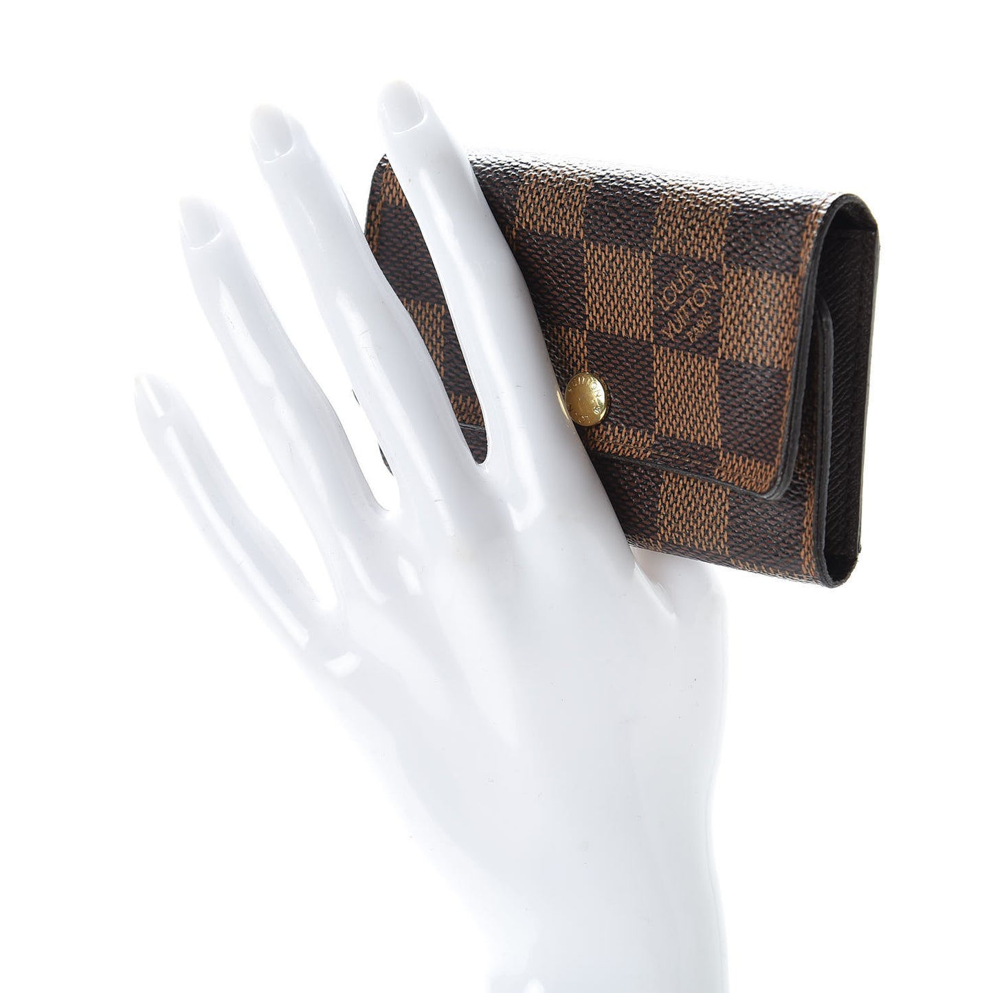 Damier Ebene Multicles 6 Key Holder