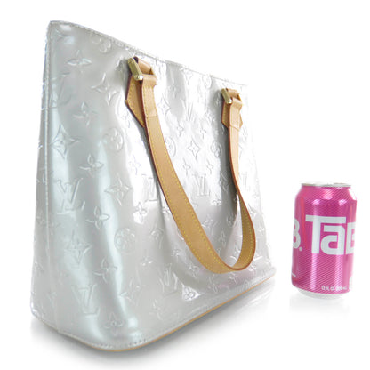 Louis Vuitton Vernis Houston Silver 3 of 7