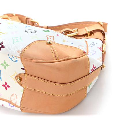 Louis Vuitton Monogram Multicolor Greta White 9 of 9
