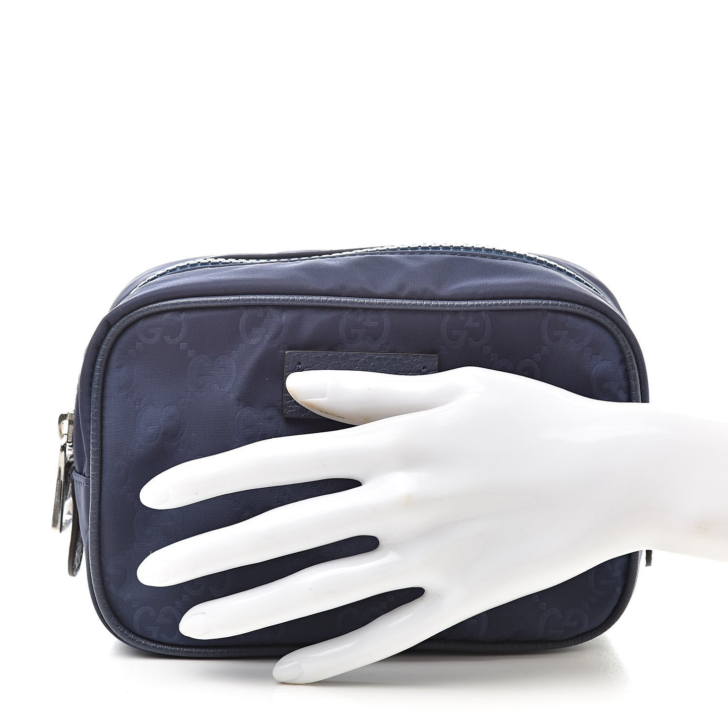 Nylon Monogram Small Dolmias Pouch Tide