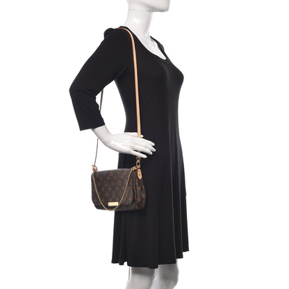 Louis Vuitton Monogram Favorite MM 2 of 12