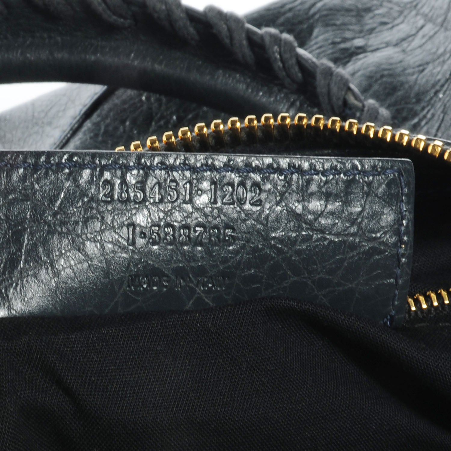 Balenciaga Agneau Giant 12 Gold Hardware Work Anthracite 9 of 12