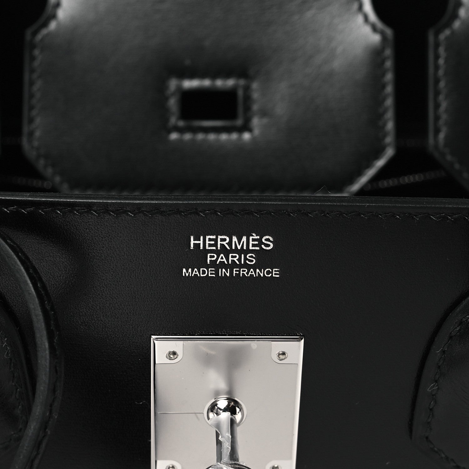 Hermes Box Birkin Sellier 30 Black 6 of 11