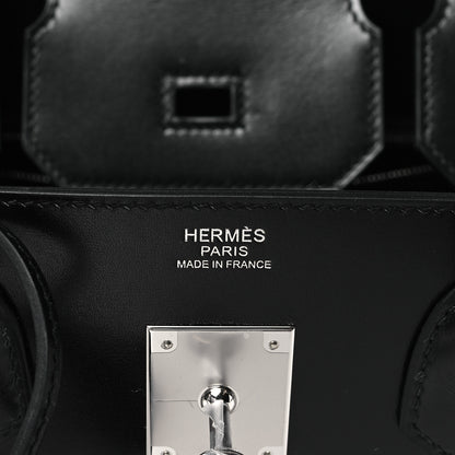 Hermes Box Birkin Sellier 30 Black 6 of 11