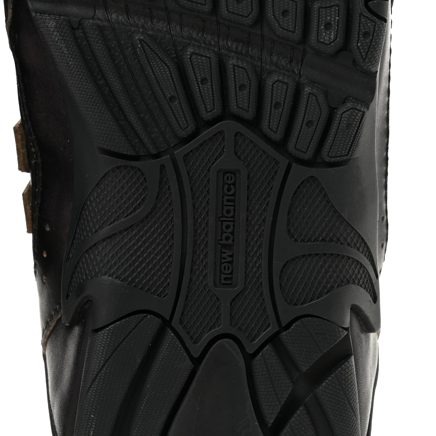 Miu Miu X NEW BALANCE Bleached Calfskin 530 SL Slip-On Sneakers Mules 36.5 Black 8 of 10