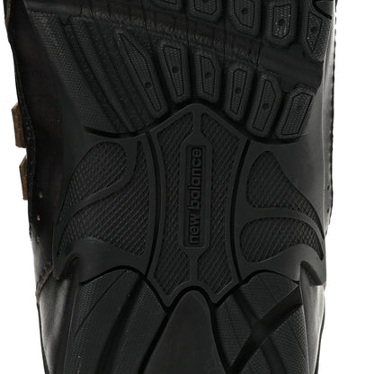 Miu Miu X NEW BALANCE Bleached Calfskin 530 SL Slip-On Sneakers Mules 36.5 Black 8 of 10