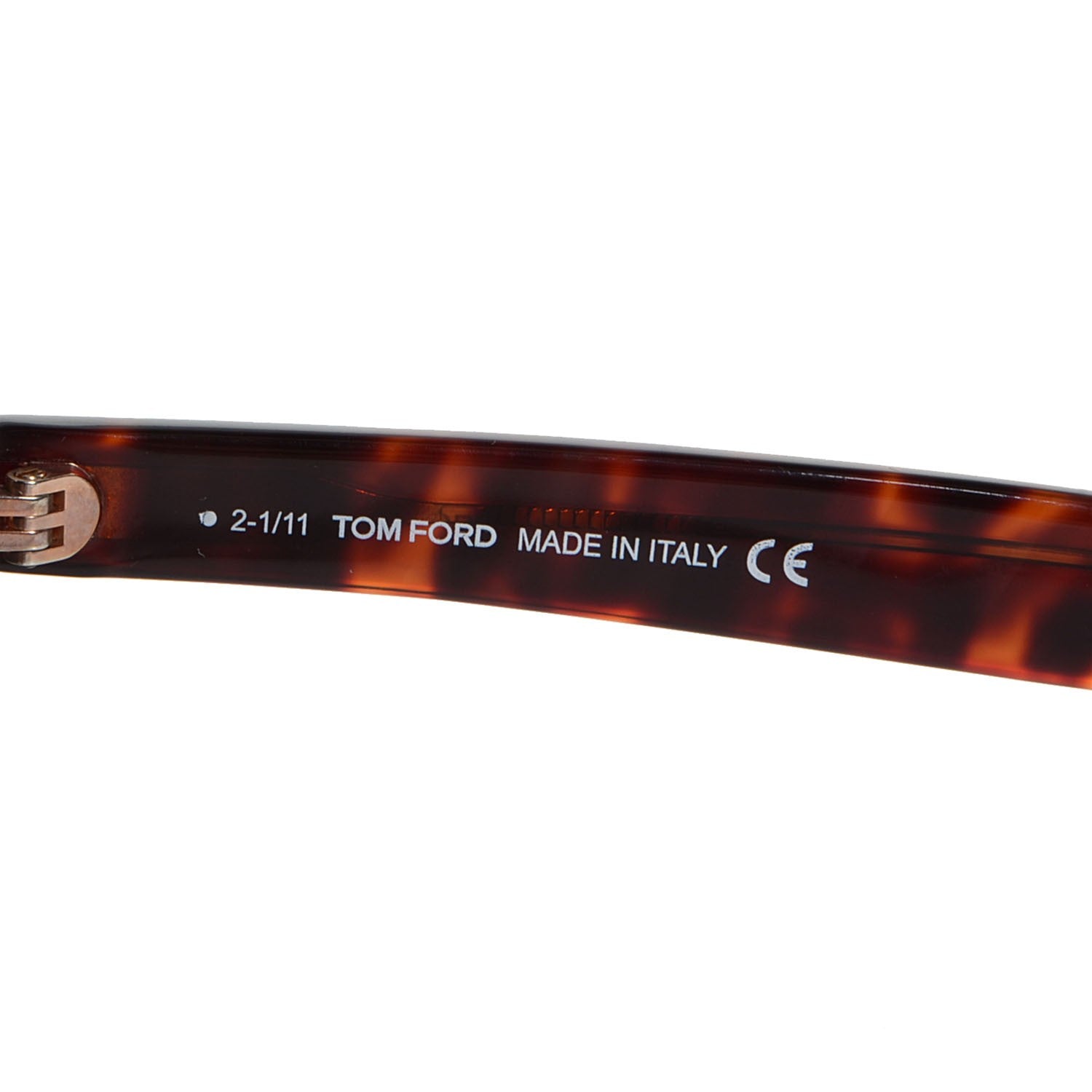 Tom Ford Campbell Sunglasses TF198 Havana 2 of 3