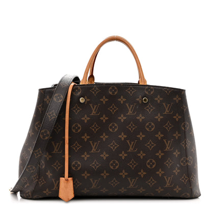 Louis Vuitton Monogram Montaigne GM 1 of 11