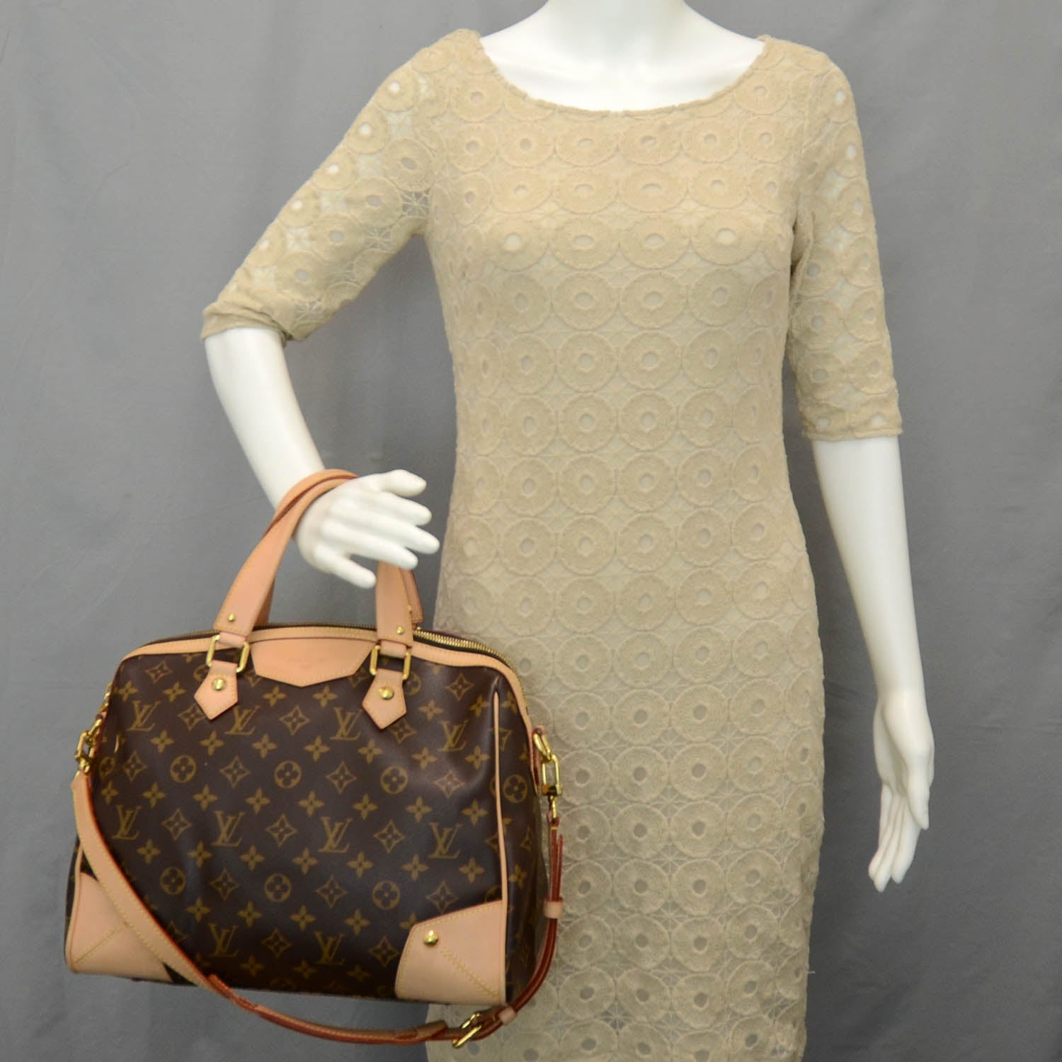 Louis Vuitton Monogram Retiro PM 2 of 7
