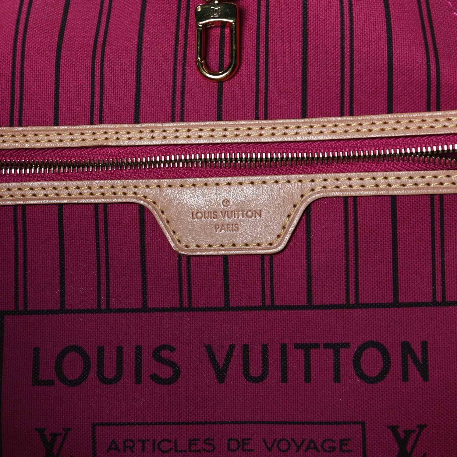 Louis Vuitton Monogram Aspen V Neverfull MM Hot Pink 6 of 13