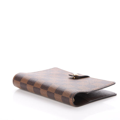 Louis Vuitton Damier Ebene Small Ring Agenda Cover 4 of 7