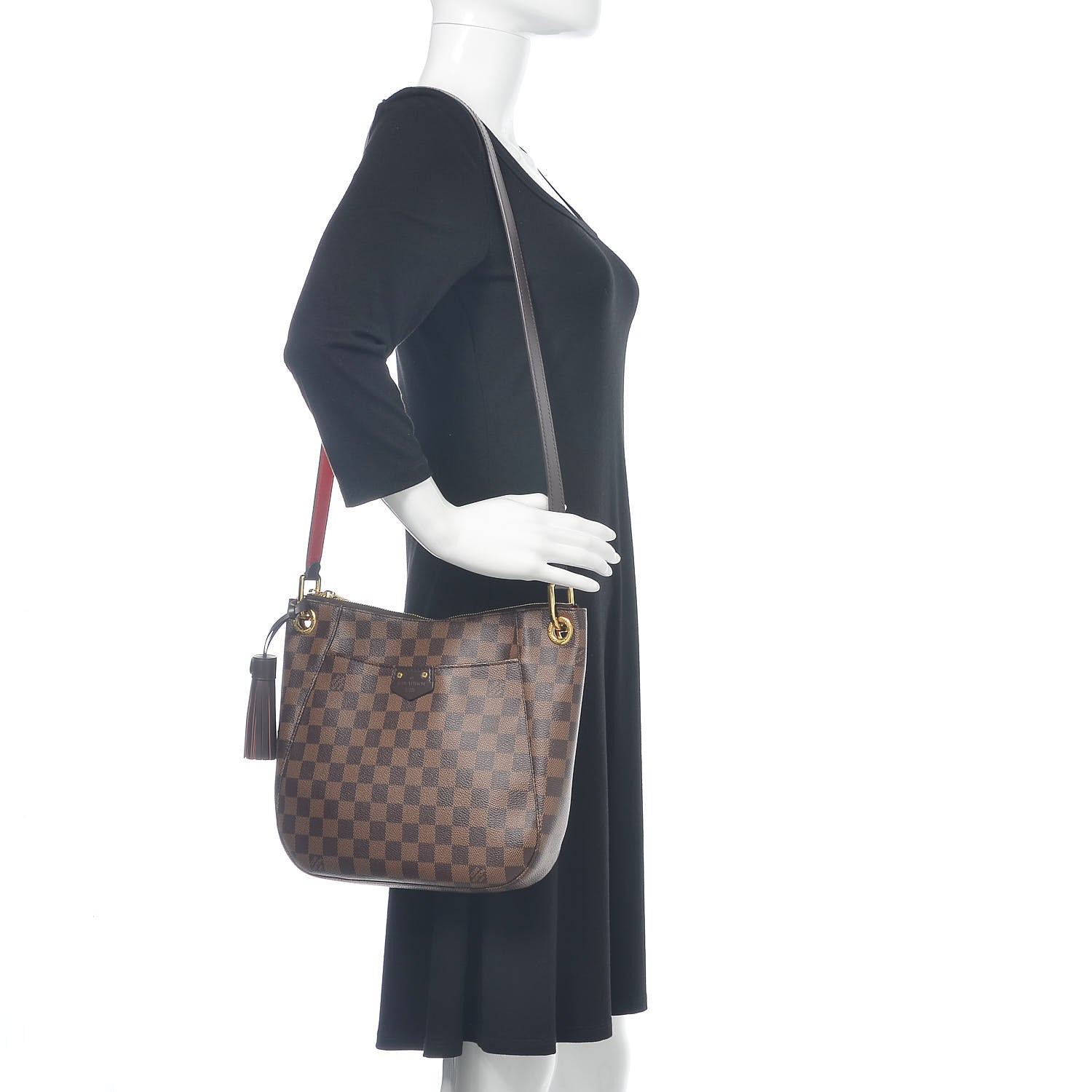 Louis Vuitton Damier Ebene South Bank Besace 2 of 12