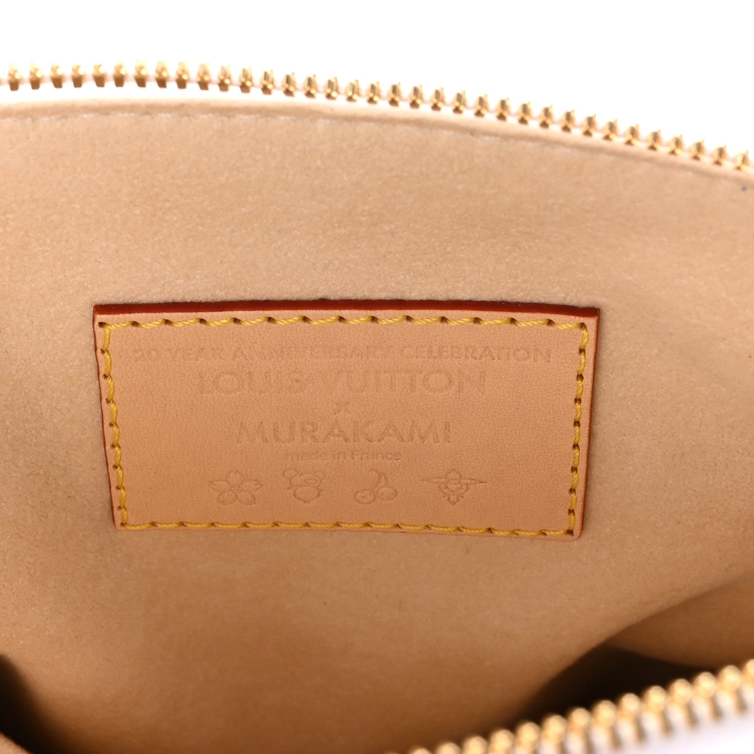 Louis Vuitton LV X TM Monogram Multicolor Speedy Bandouliere 25 White 6 of 9