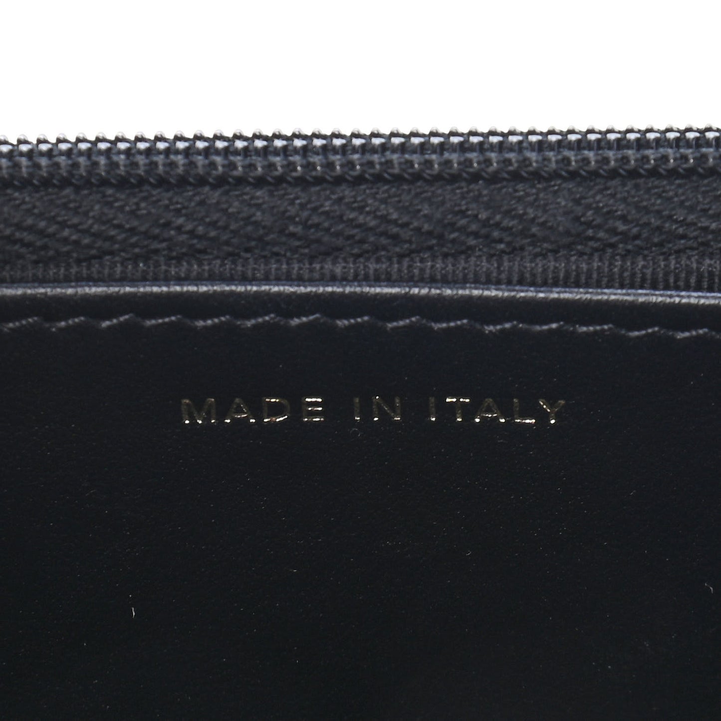 Tweed Quilted Wallet On Chain WOC Black Ecru White