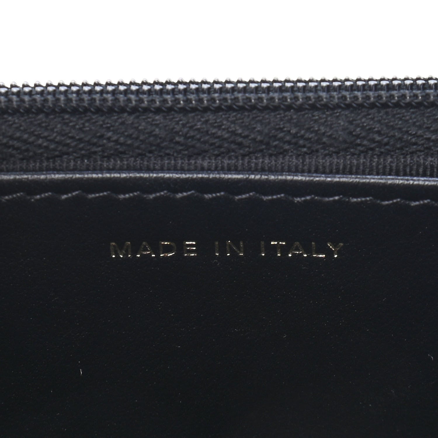 Chanel Tweed Quilted Wallet On Chain WOC Black Ecru White 8 of 10