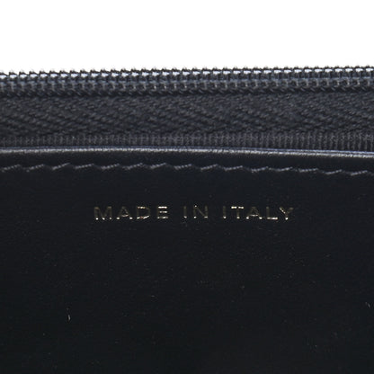 Chanel Tweed Quilted Wallet On Chain WOC Black Ecru White 8 of 10