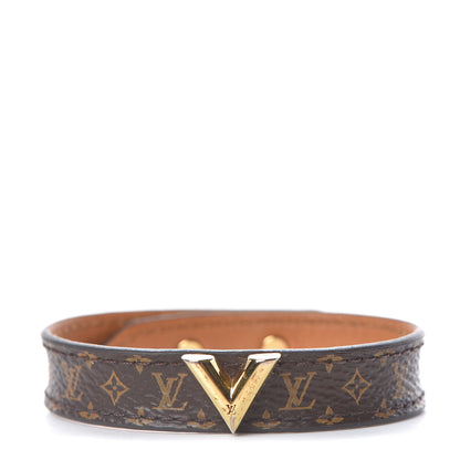Louis Vuitton Monogram Essential V Bracelet 17 1 of 8