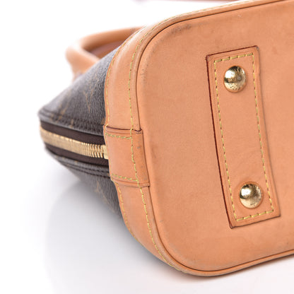 Louis Vuitton Monogram Alma BB 10 of 13
