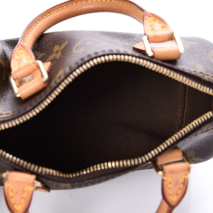 Louis Vuitton Monogram Mini Sac HL Speedy 6 of 8