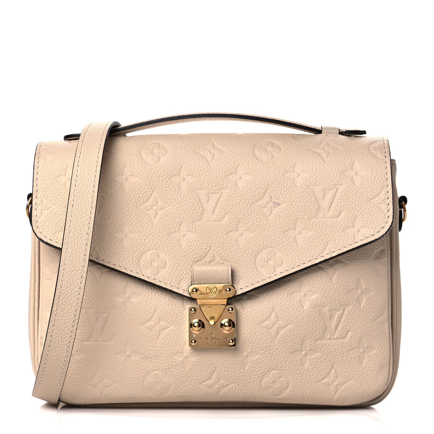 Empreinte Pochette Metis Creme