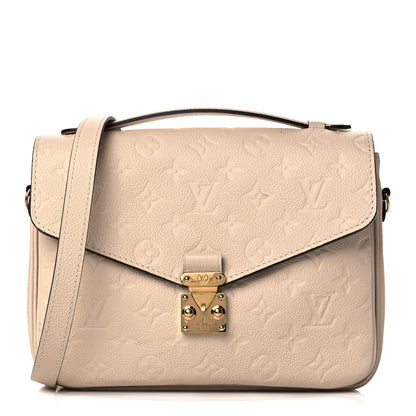 Louis Vuitton Empreinte Pochette Metis Creme 1 of 14