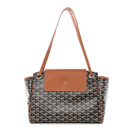 Goyard Goyardine Rouette PM Black Gold 1 of 9