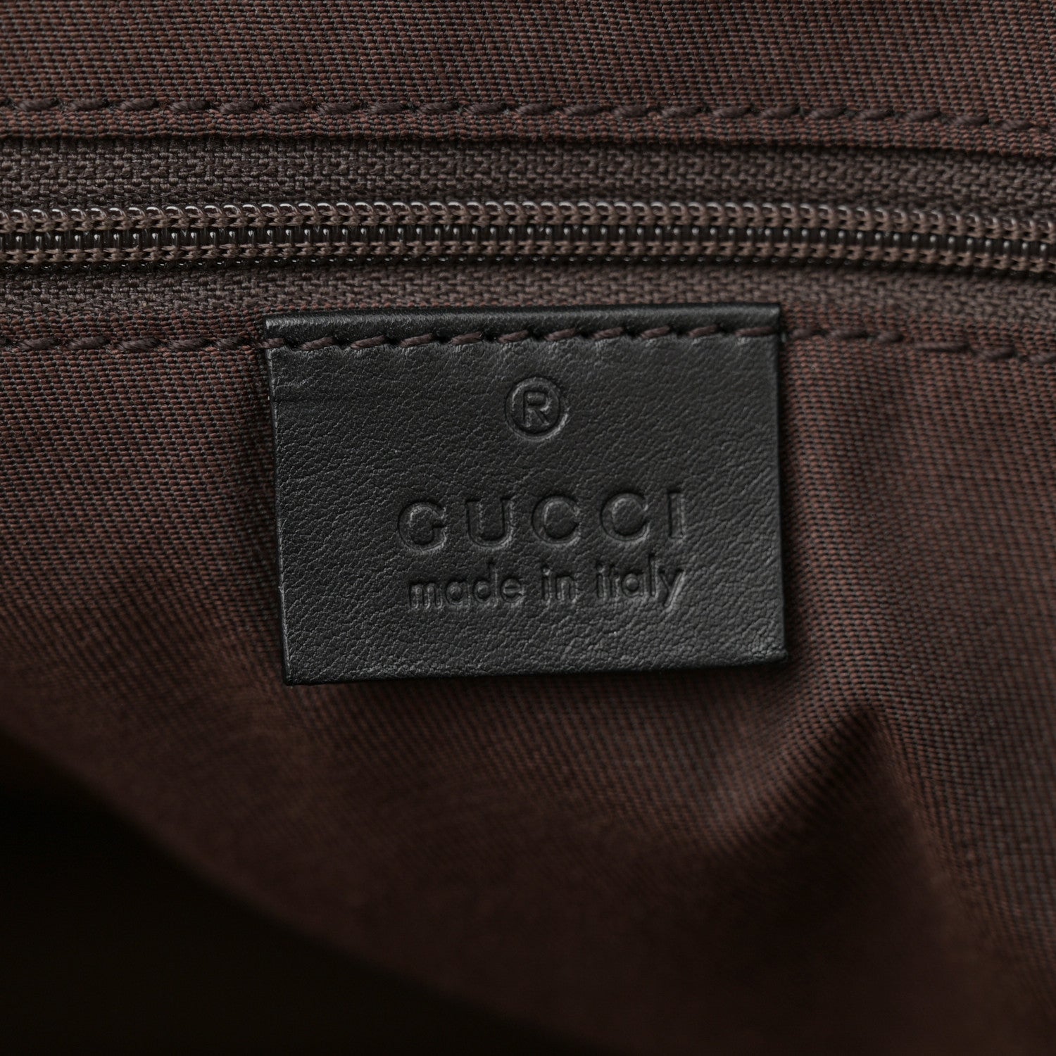 Gucci Monogram Medium Sukey Tote Dark Brown 6 of 10