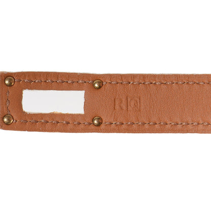 Hermes Epsom Kelly Double Tour Bracelet XS White 7 of 8